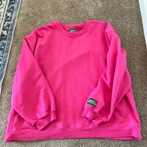 Daily Drills-Oversized Crew - Hot Shot